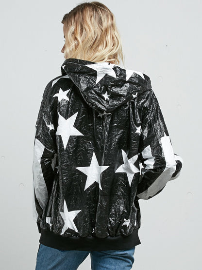 PAPER TRAIL JACKET BLACK