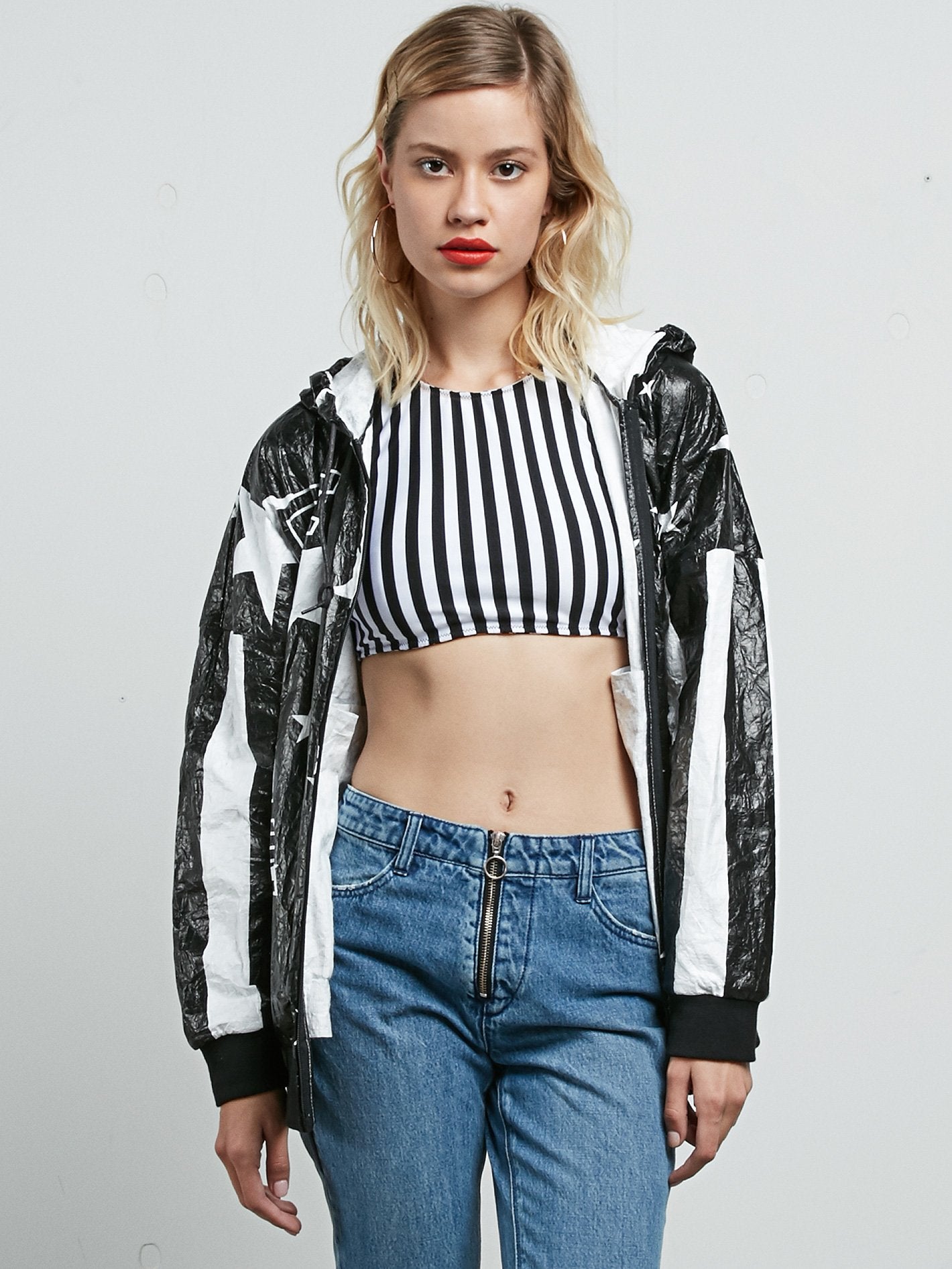 PAPER TRAIL JACKET BLACK