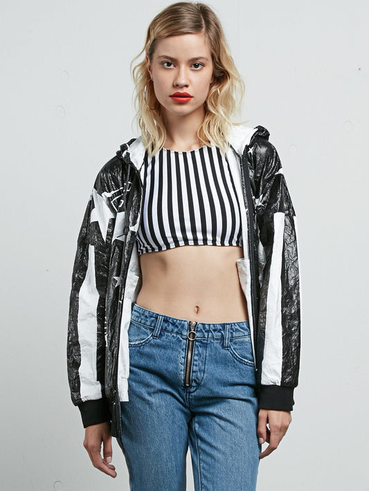PAPER TRAIL JACKET BLACK