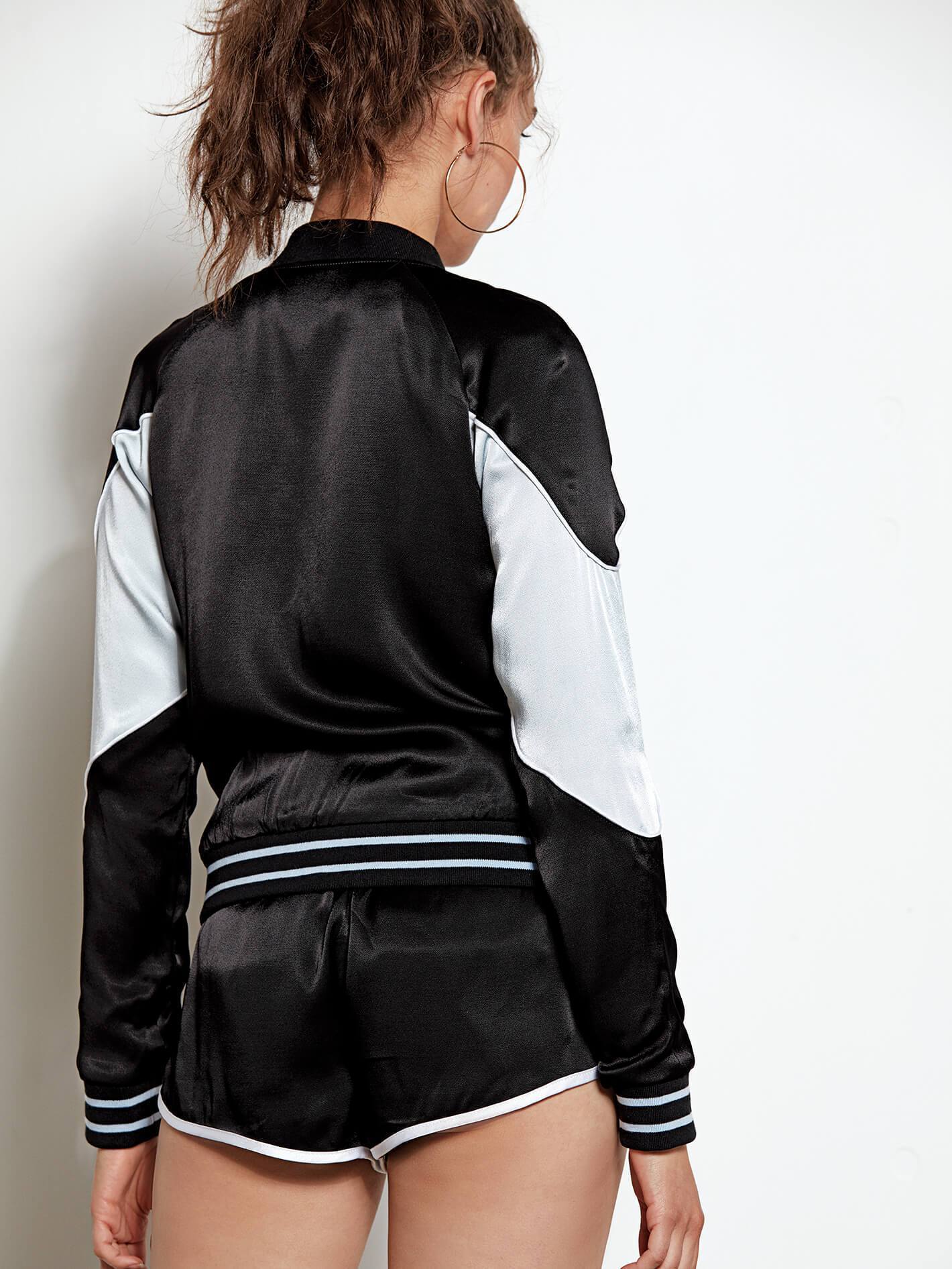 GMJ Track Jacket - Black