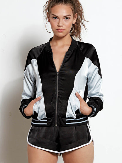 GMJ Track Jacket - Black