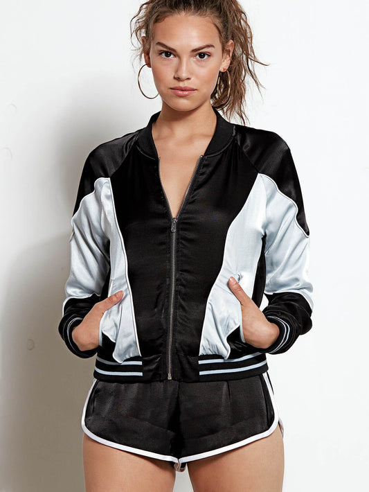 GMJ Track Jacket - Black
