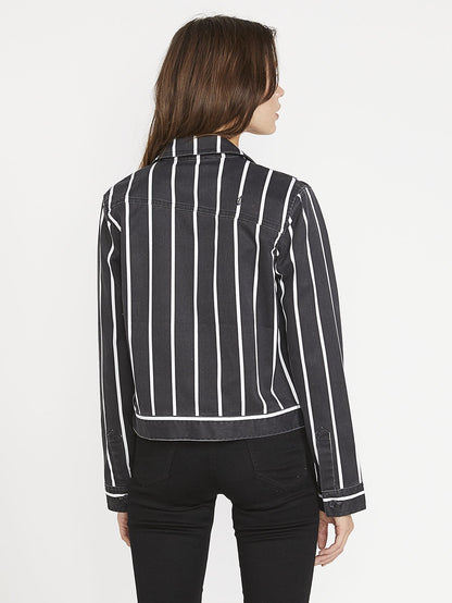 Frochickie Jacket  - Stripe
