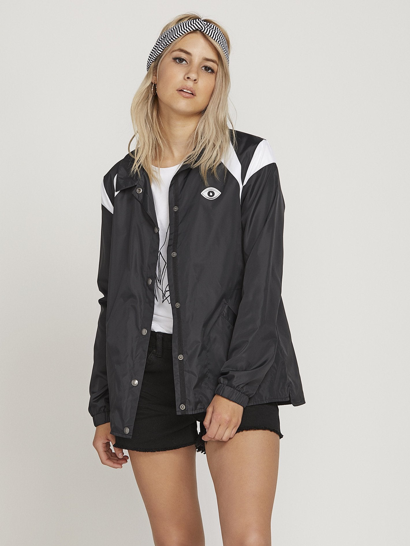 Coah Up Jacket  - Black