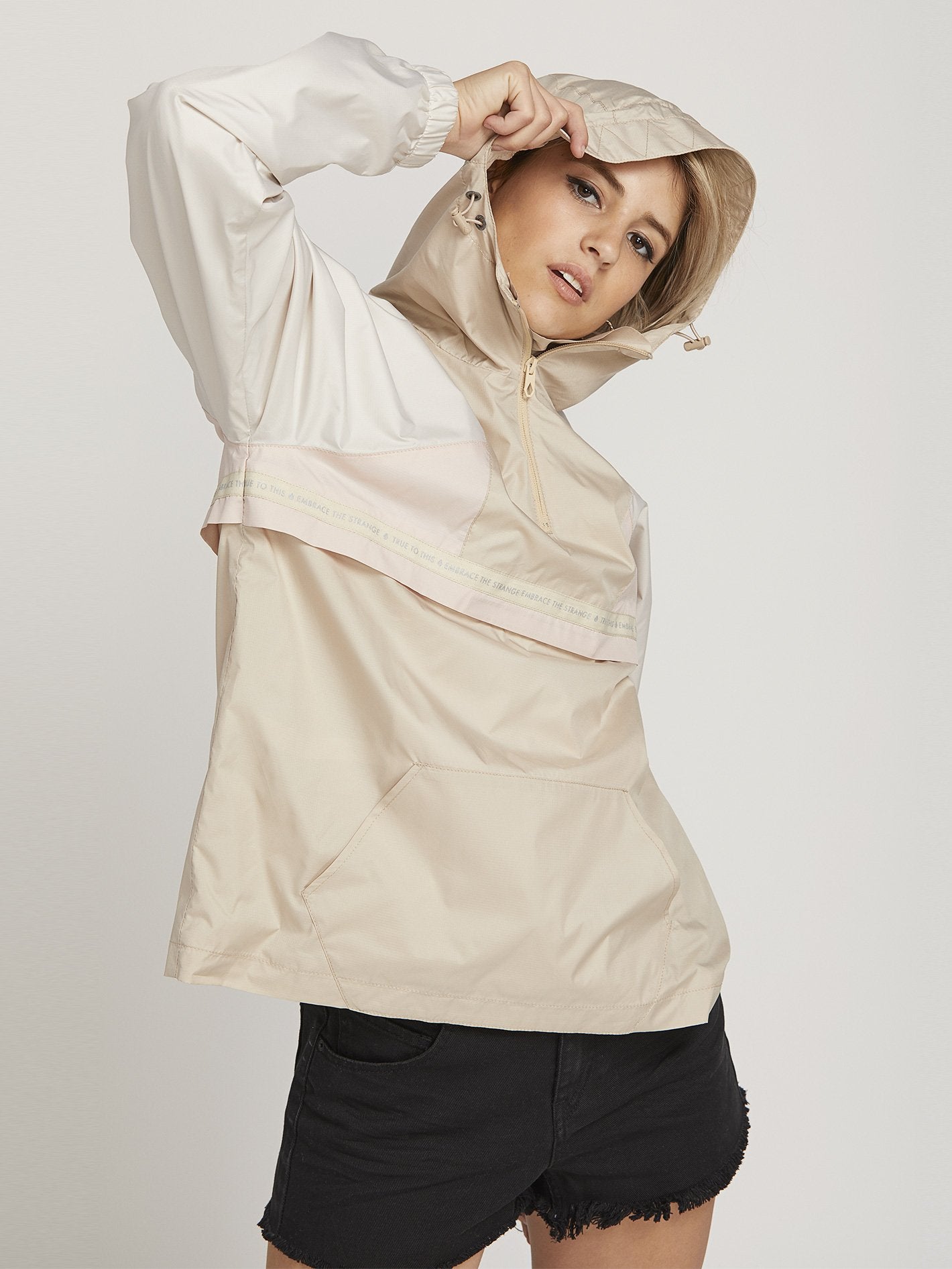 Volbreaker Jacket  - Oxford Tan