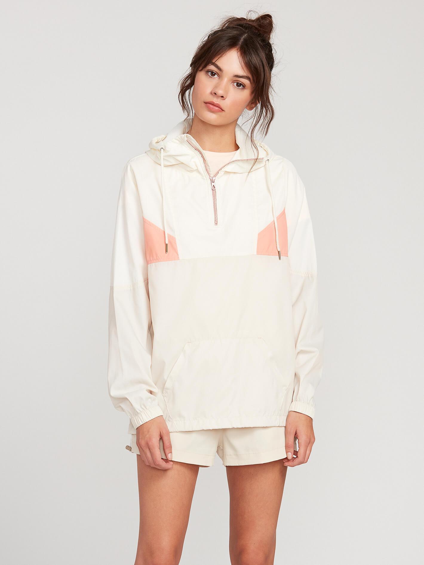 Coco Windstoned Jacket - Bone