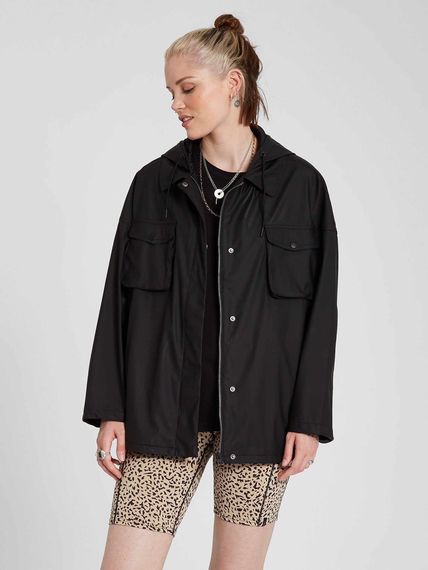 Boatrainer Jacket - Black