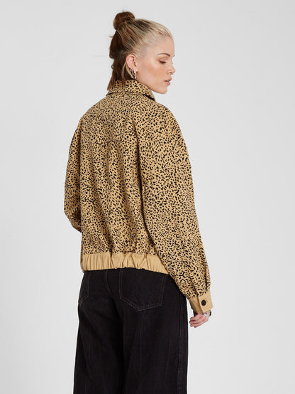 High Wired Jacket - Animal Print
