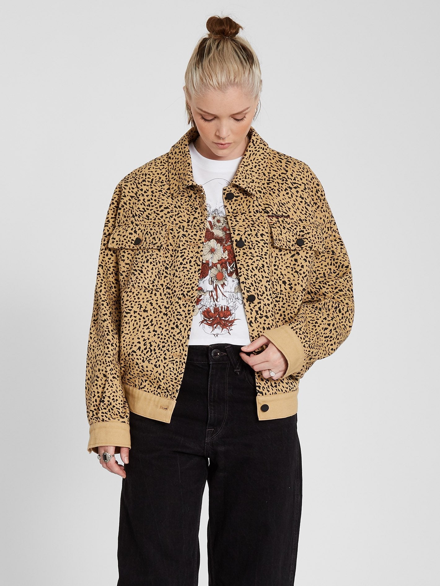 High Wired Jacket - Animal Print