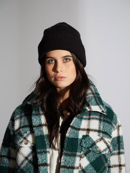 Silent Sherpa Jacket - DARK PINE