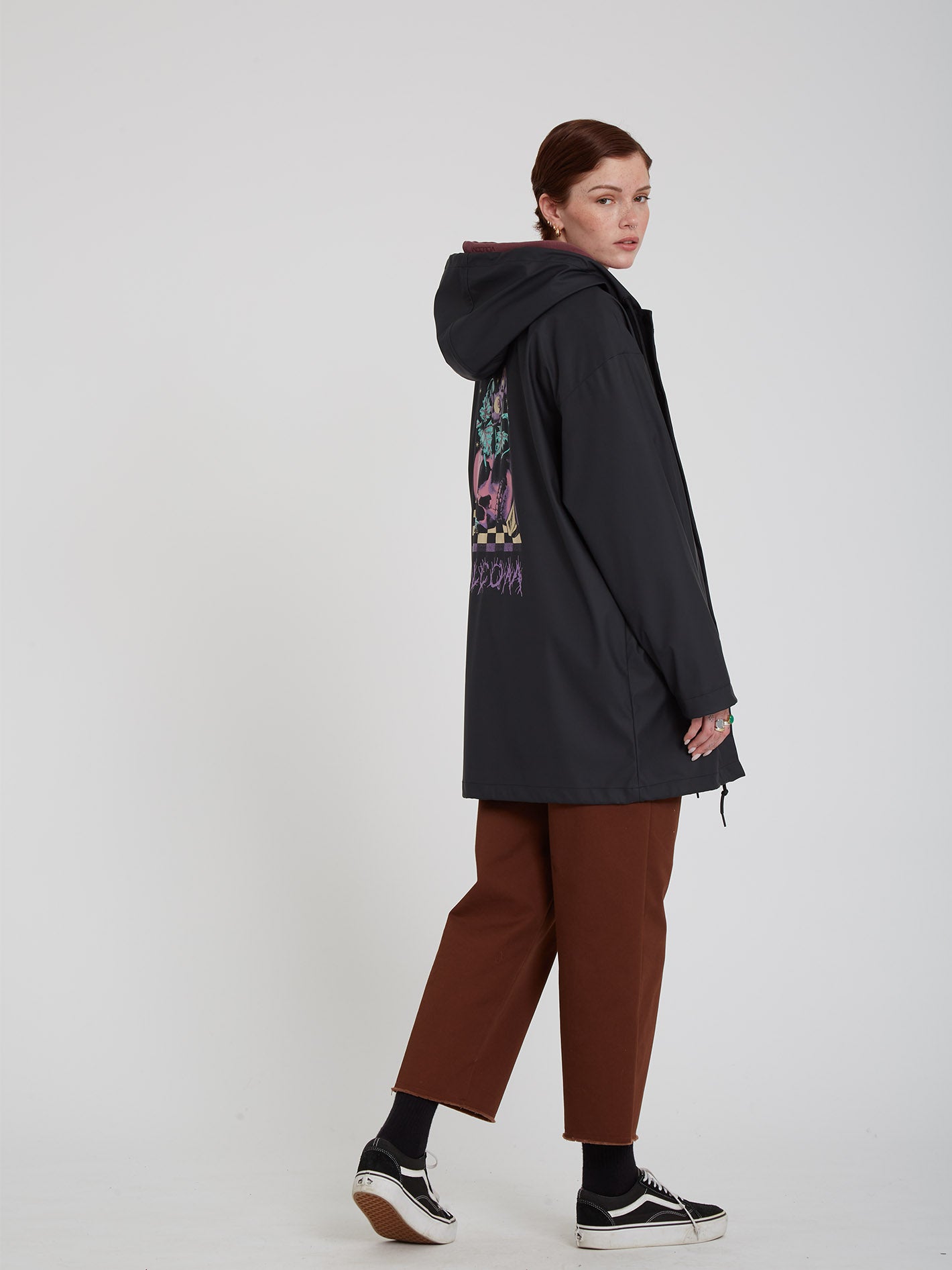 Max Loeffler Rain Coat - BLACK