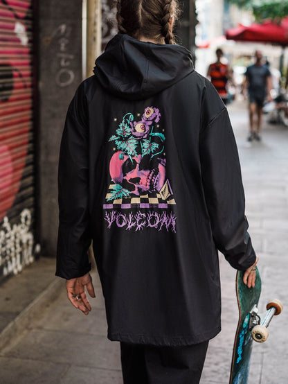 Max Loeffler Rain Coat - BLACK