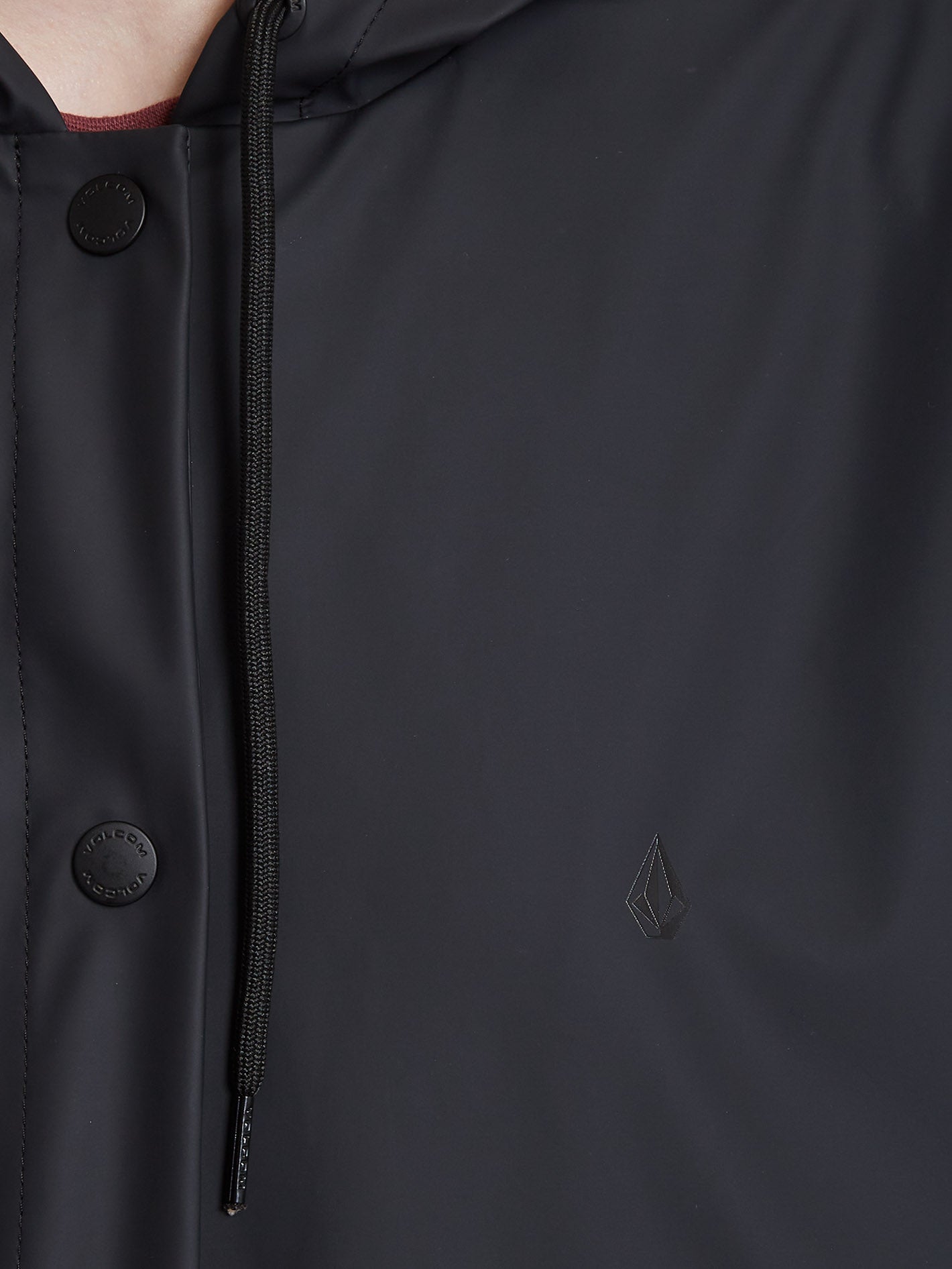 Max Loeffler Rain Coat - BLACK