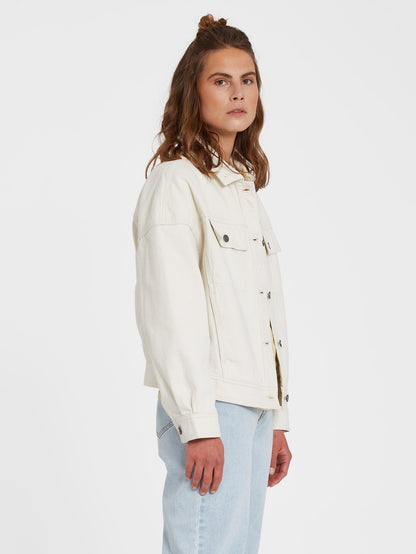Deelyght Denim Jacket - CLOUD