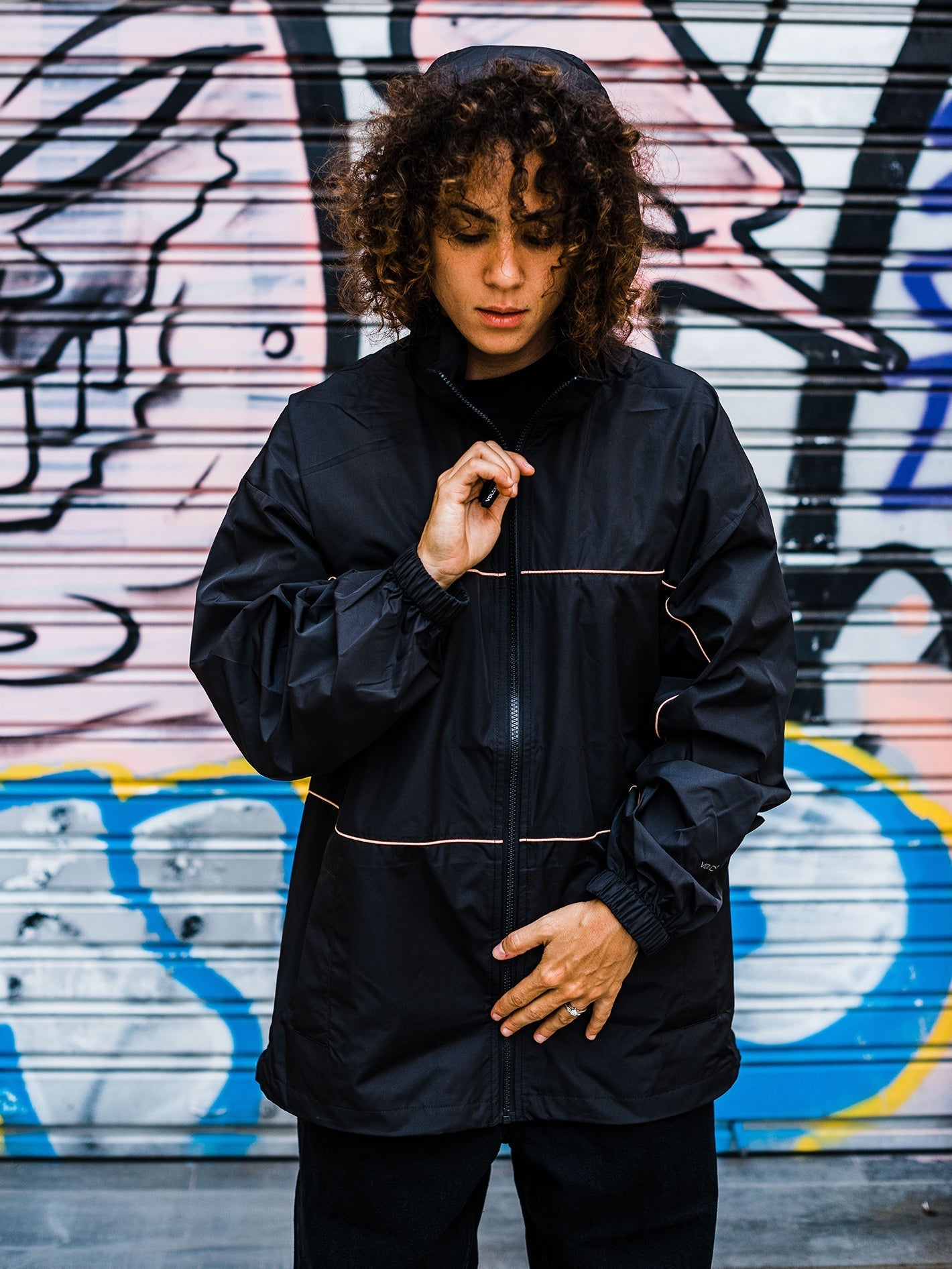 Sumbreaker Jacket - BLACK