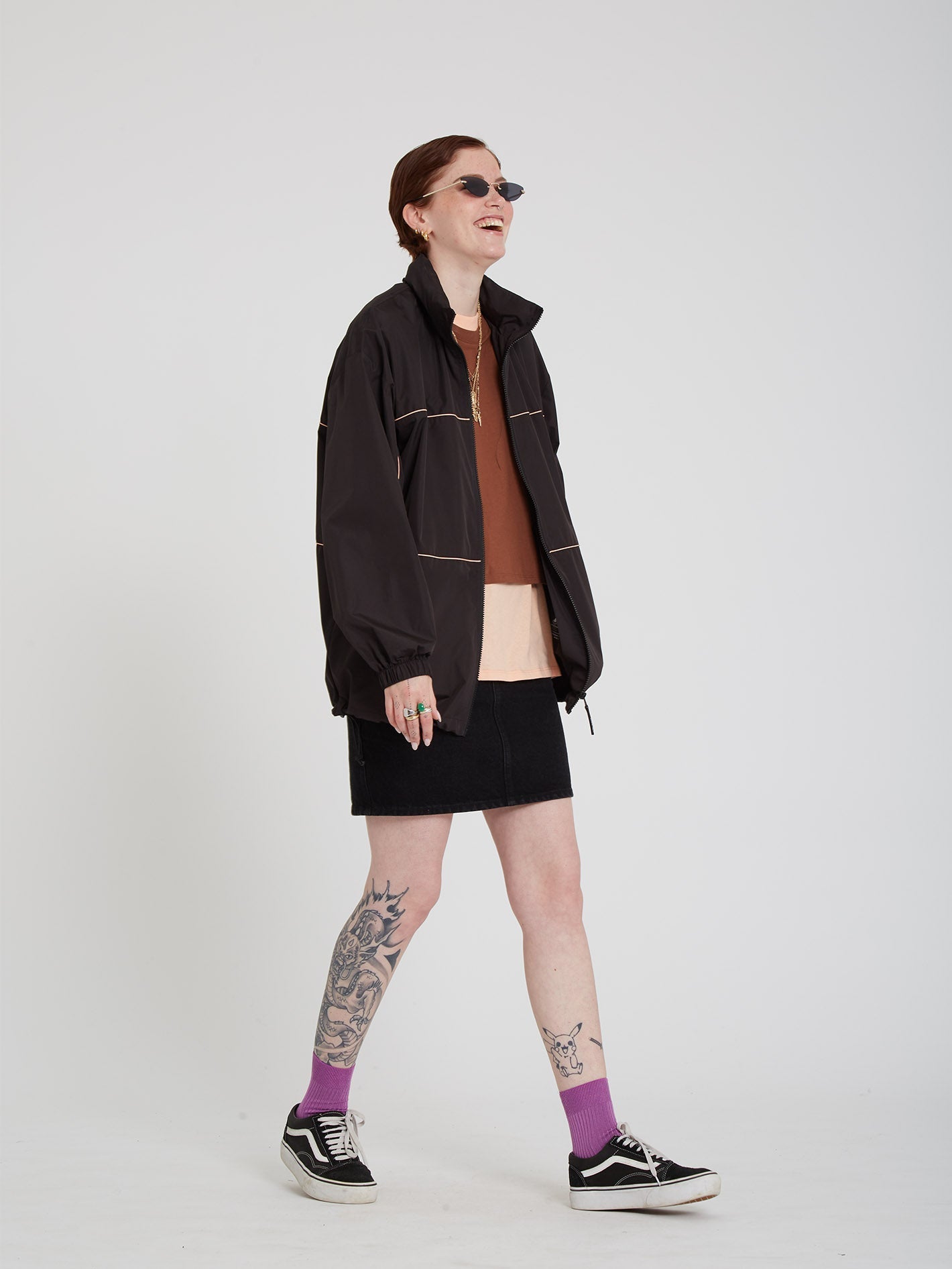 Sumbreaker Jacket - BLACK