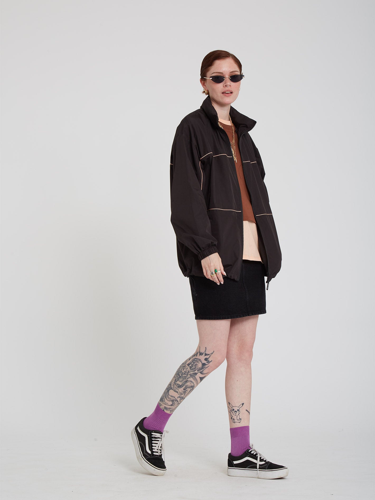 Sumbreaker Jacket - BLACK