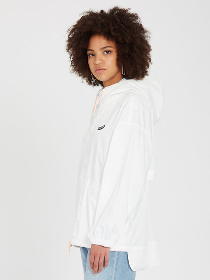 Play'N Cheel Jacket - STAR WHITE