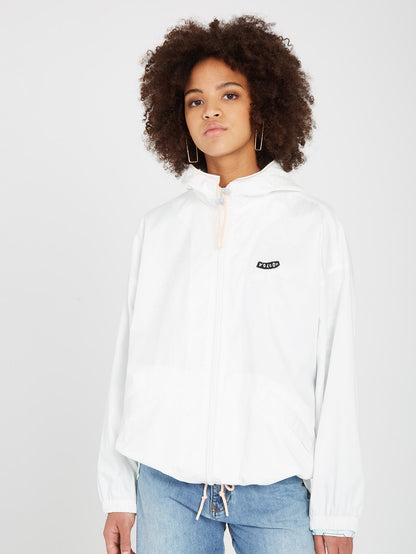 Play'N Cheel Jacket - STAR WHITE
