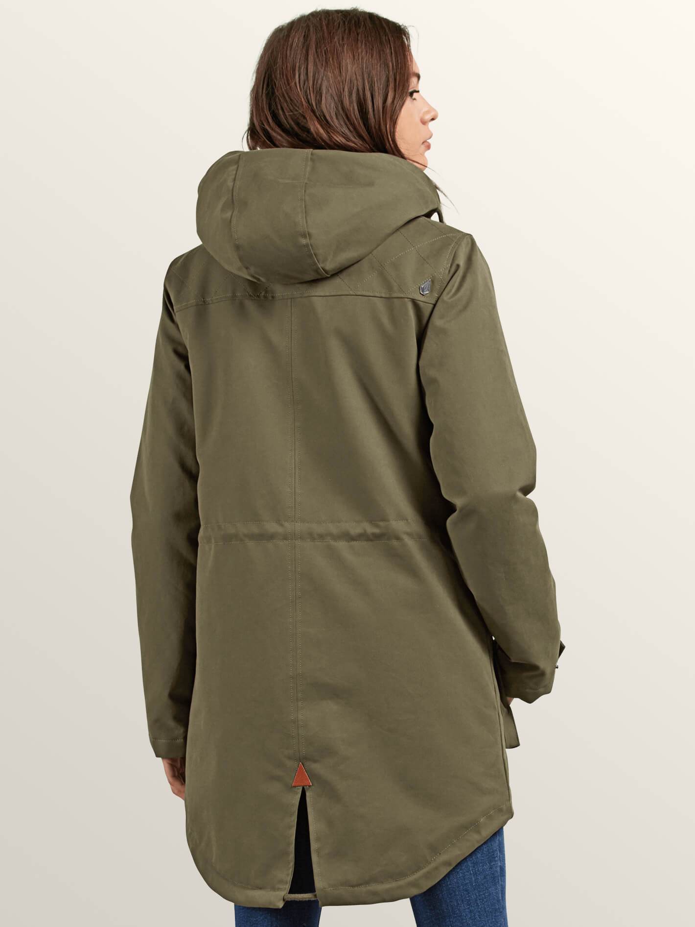 Walk On By Parka - Dark Camo