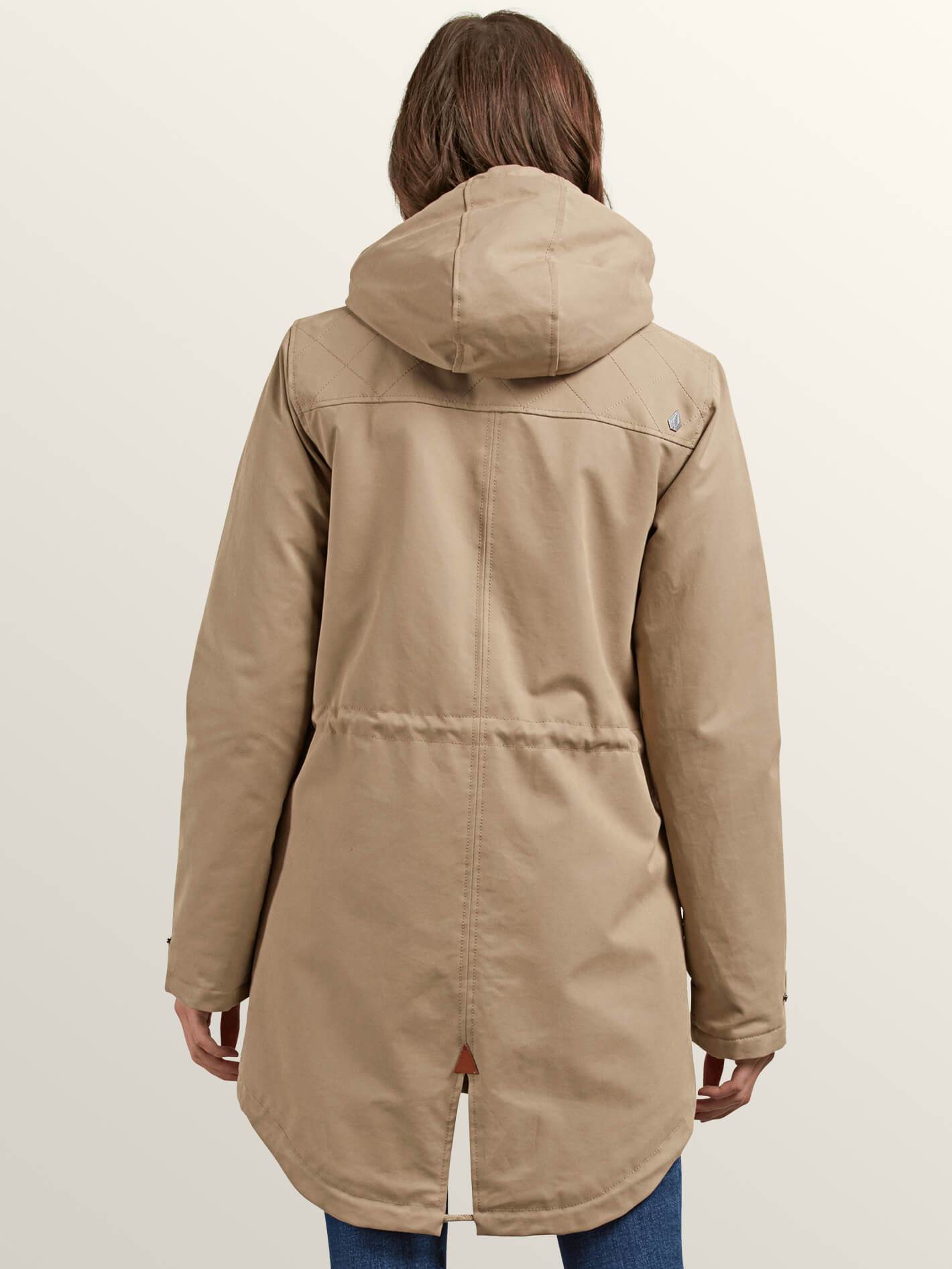 Walk On By Parka - Khaki