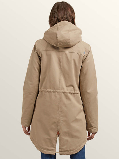 Walk On By Parka - Khaki