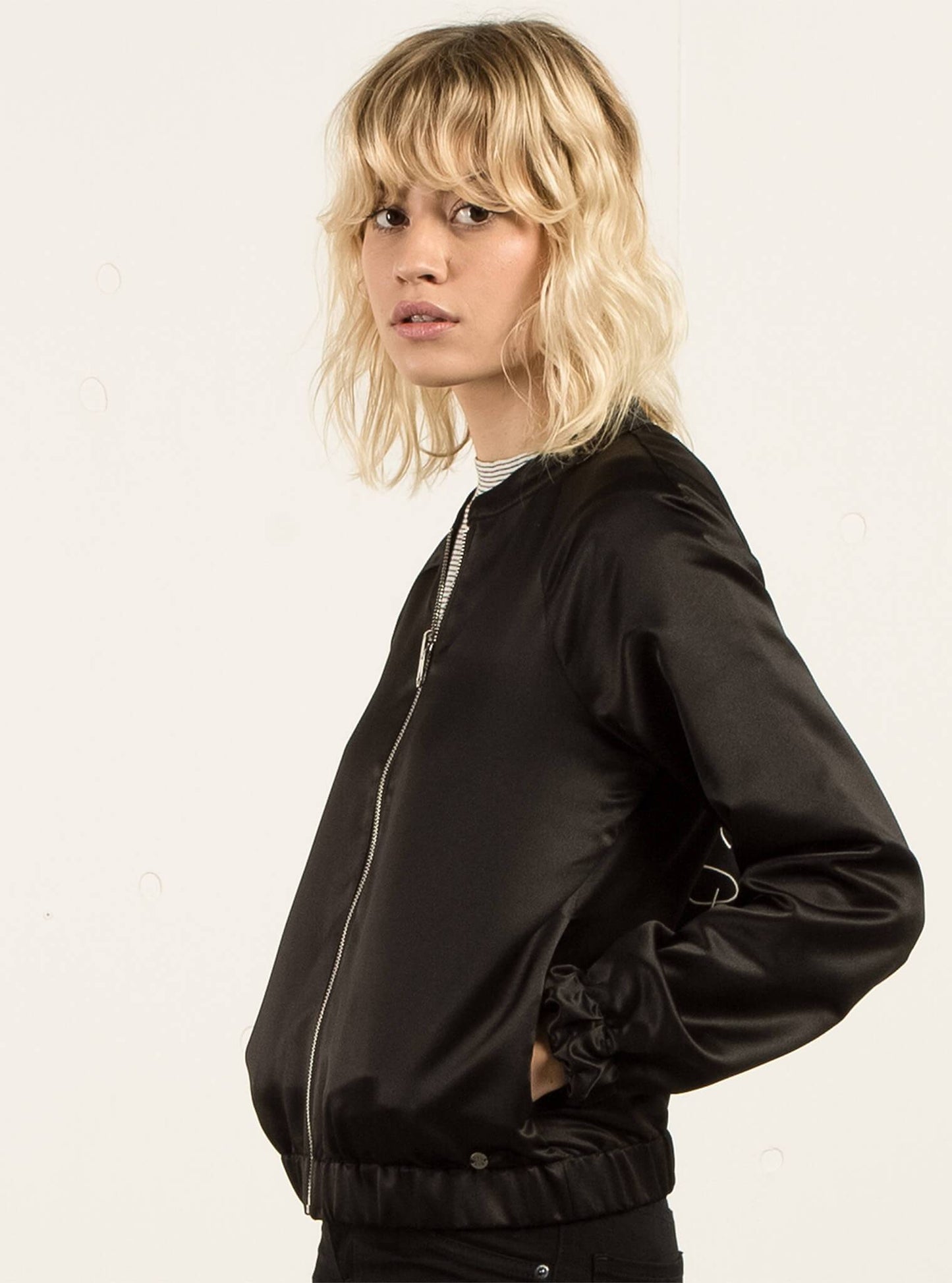 Beat Beach Jacket - Black