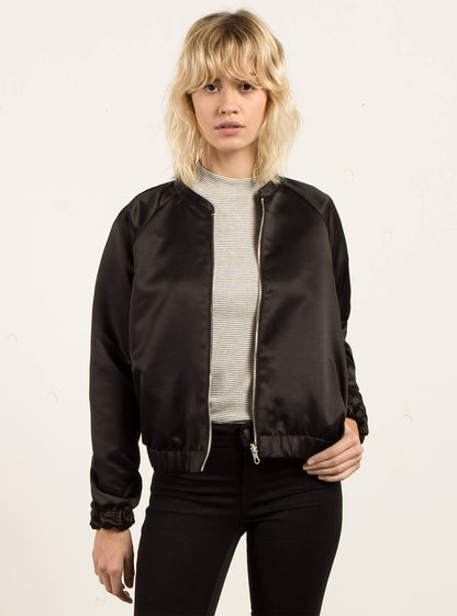 Beat Beach Jacket - Black