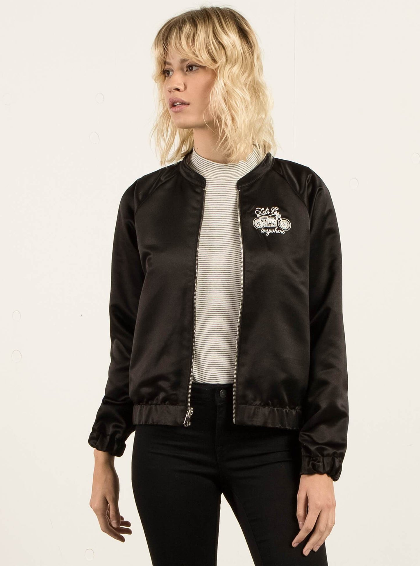 Beat Beach Jacket - Black