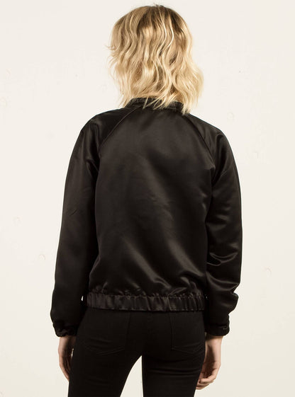 Beat Beach Jacket - Black