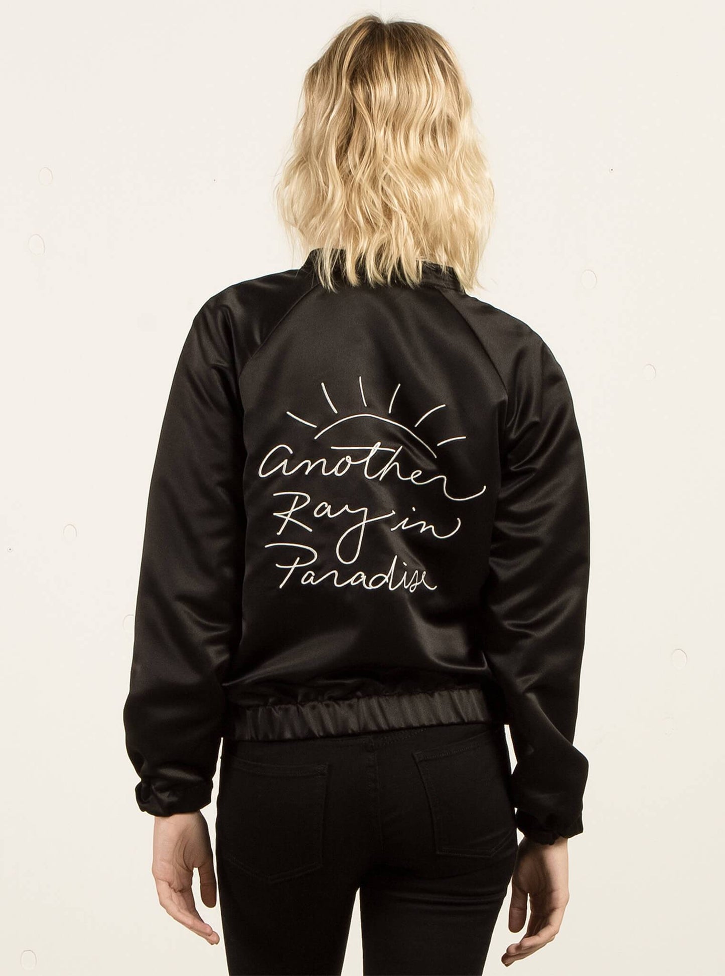 Beat Beach Jacket - Black