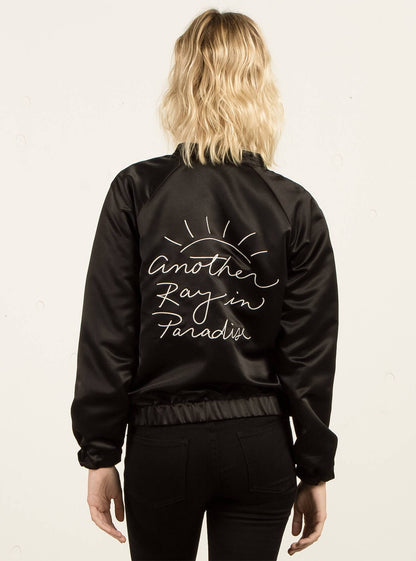 Beat Beach Jacket - Black