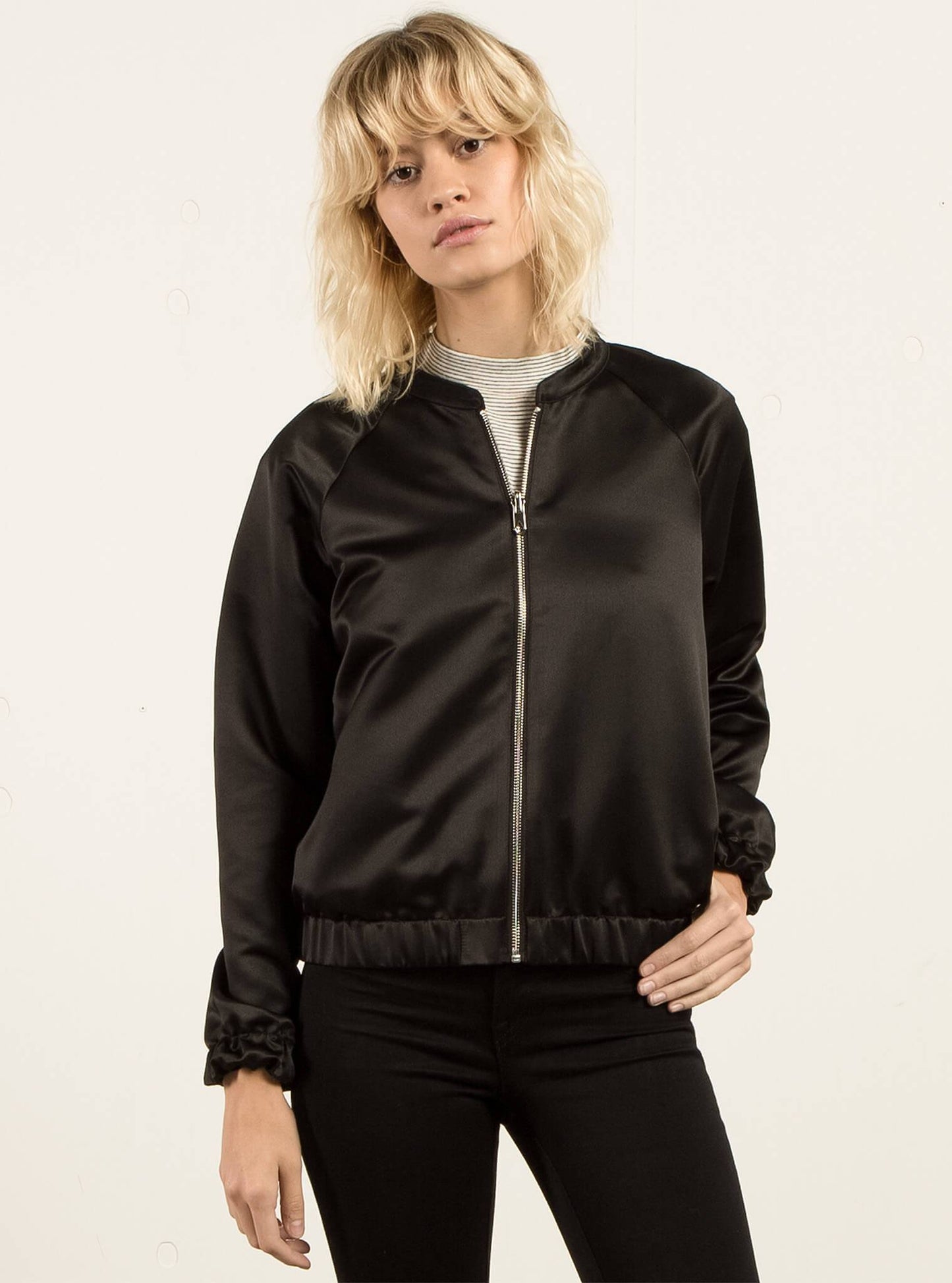 Beat Beach Jacket - Black