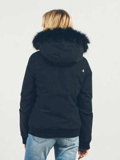 Set List Parka - Black