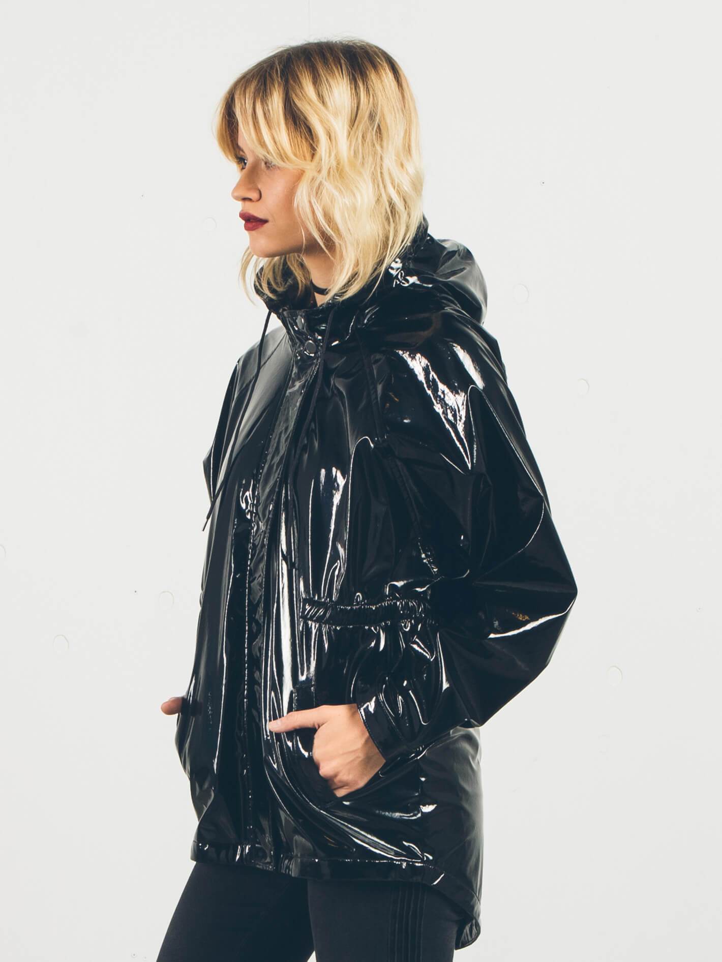Acid Rain Jacket - Black