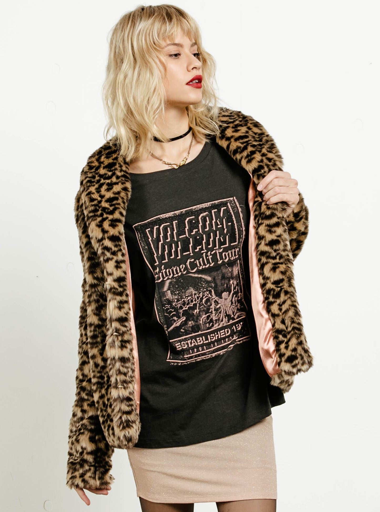 Fureals Coat - Leopard