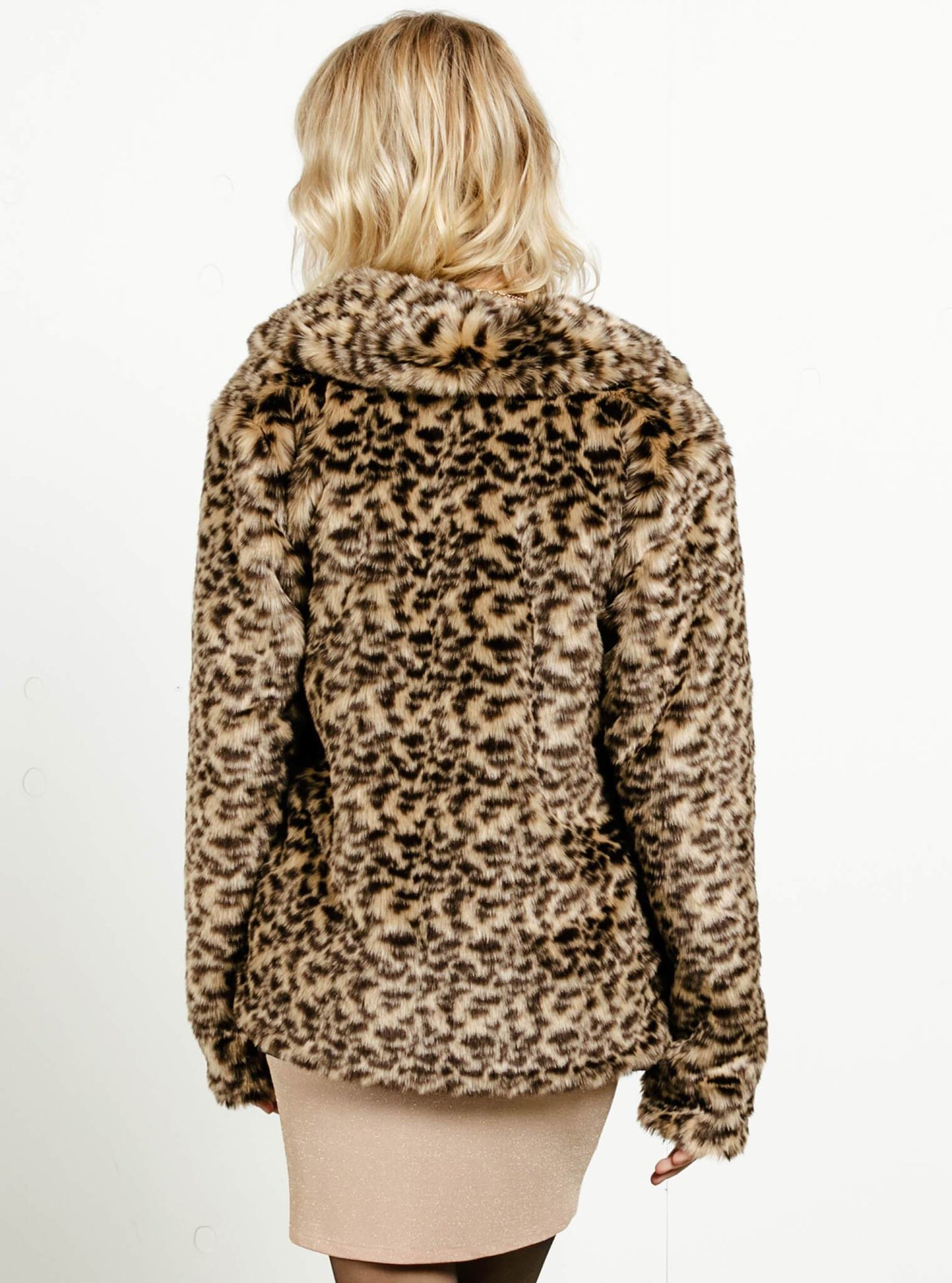Fureals Coat - Leopard