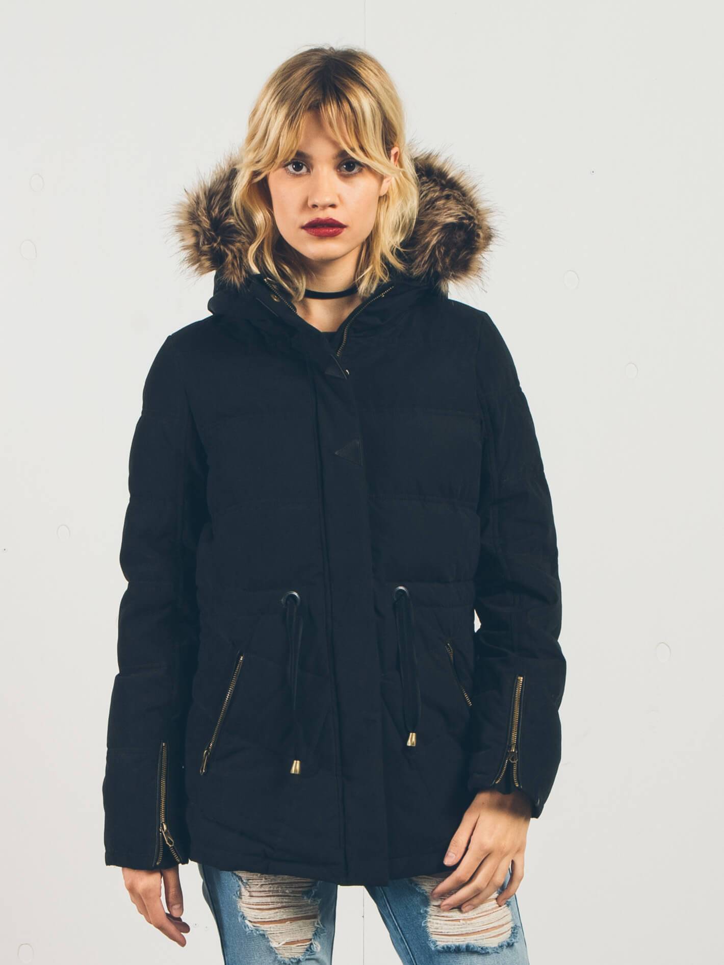 Slow It Down Jacket - Black