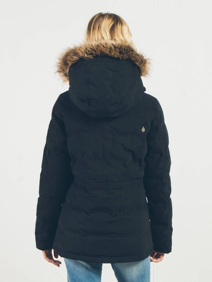 Slow It Down Jacket - Black