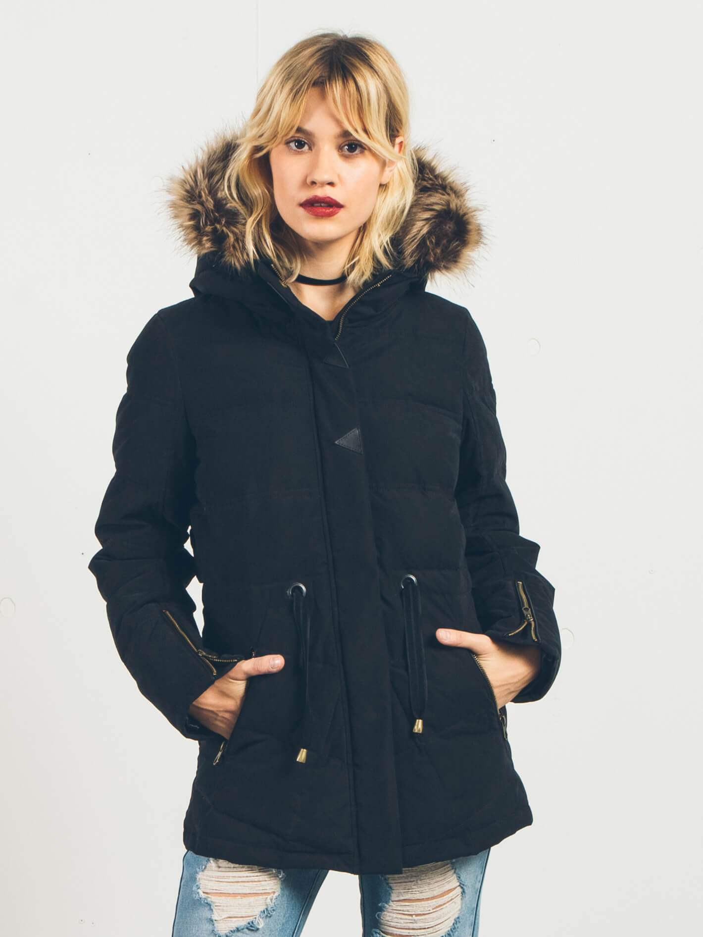 Slow It Down Jacket - Black
