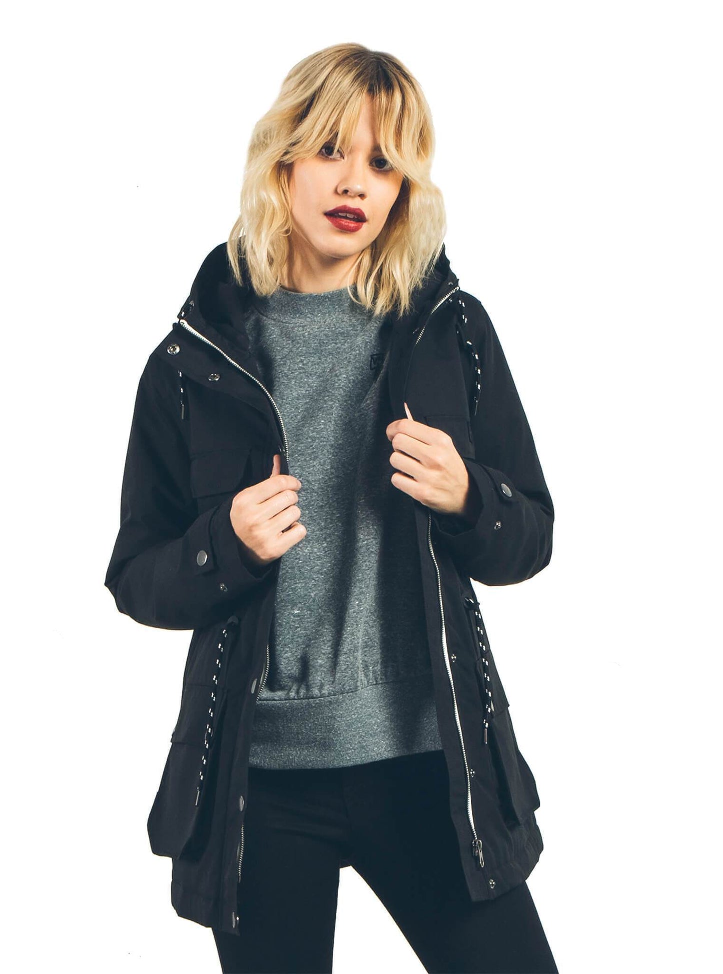Venson Jacket - Black