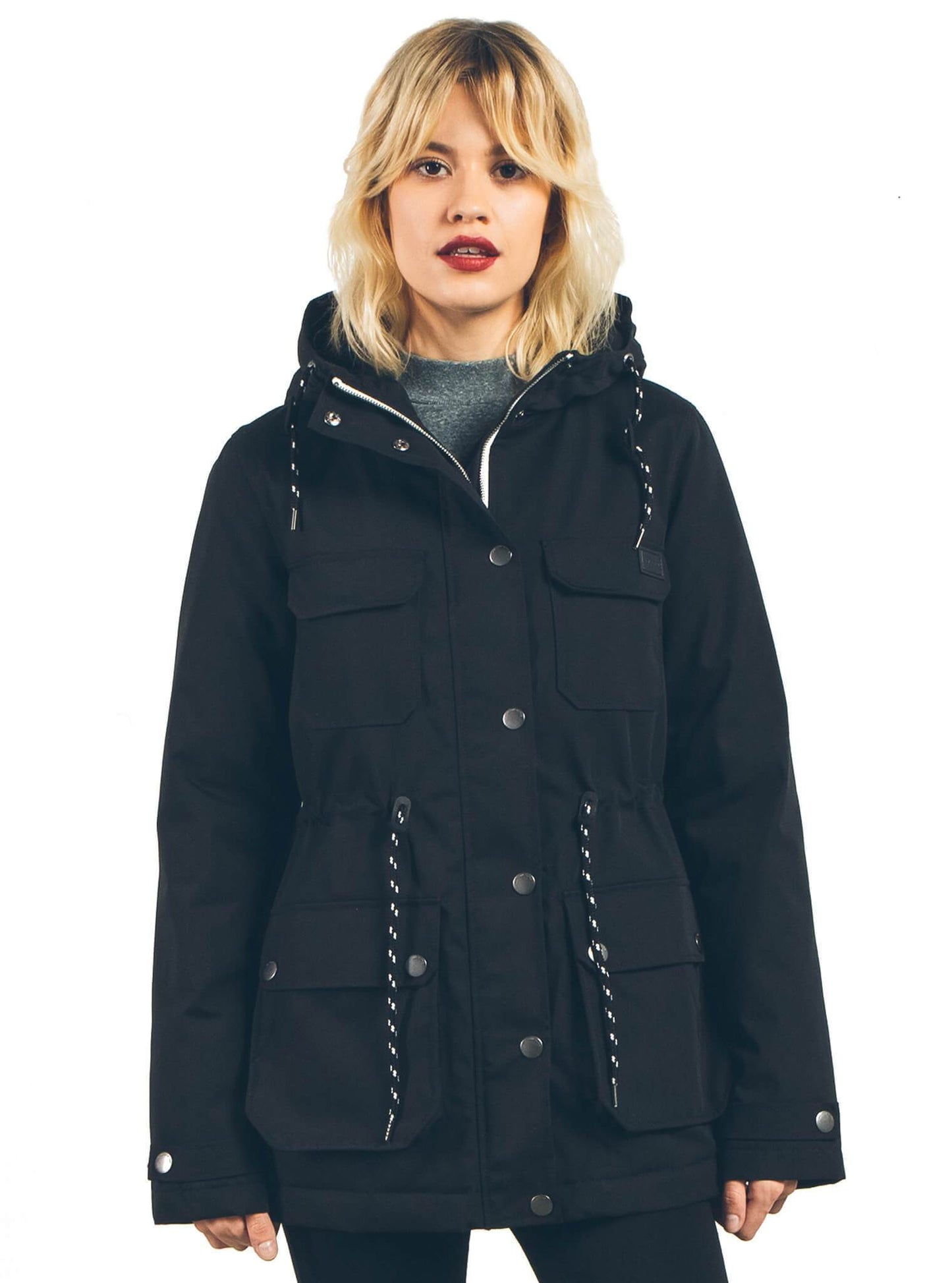 Venson Jacket - Black