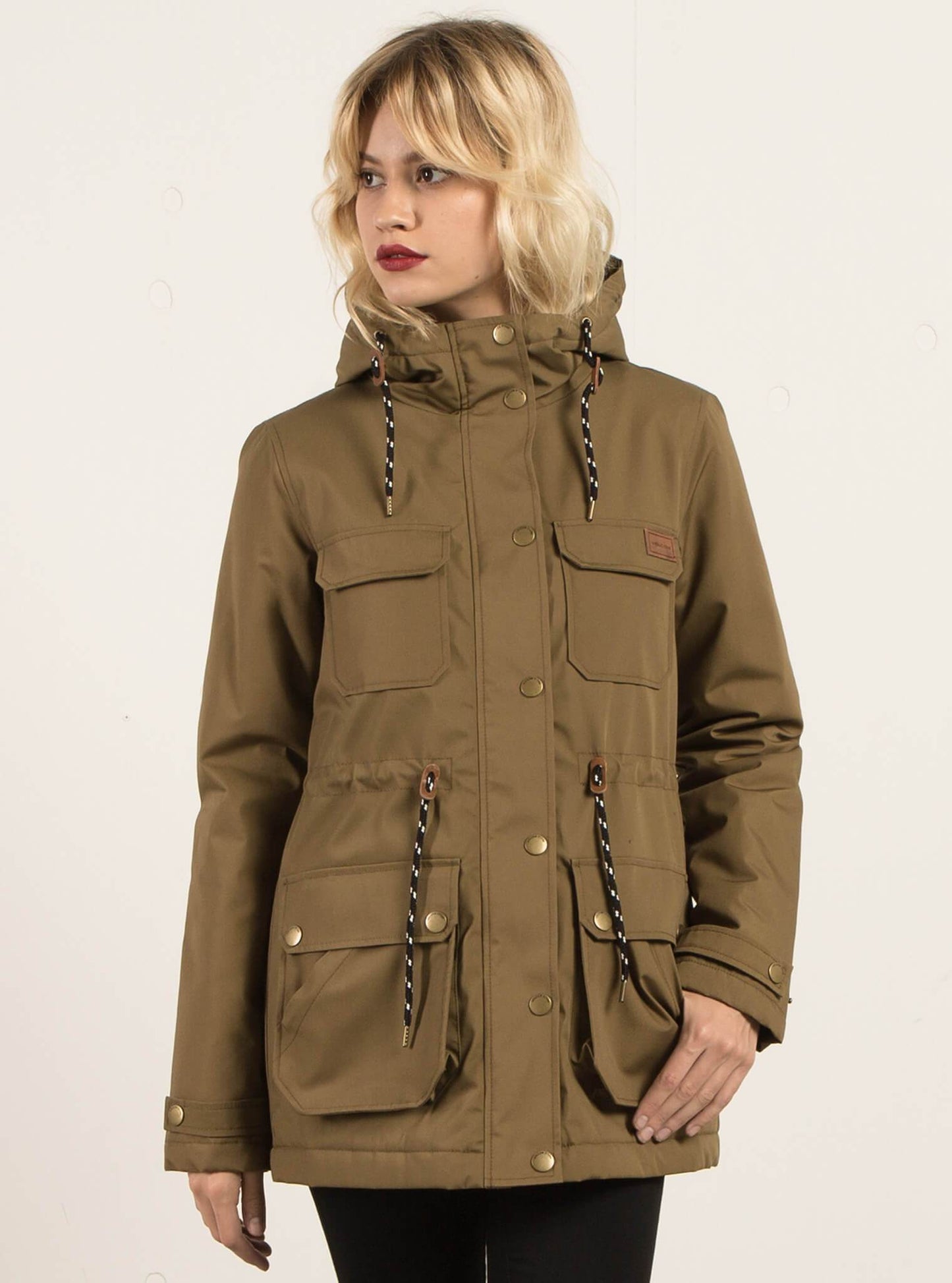 Venson Jacket - Olive