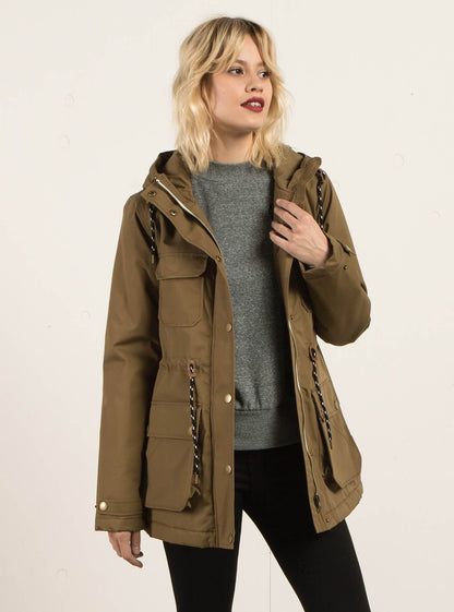 Venson Jacket - Olive
