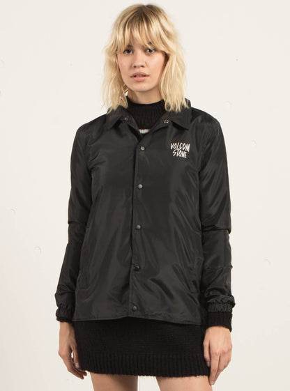 Brewster Coach Jacket - Black