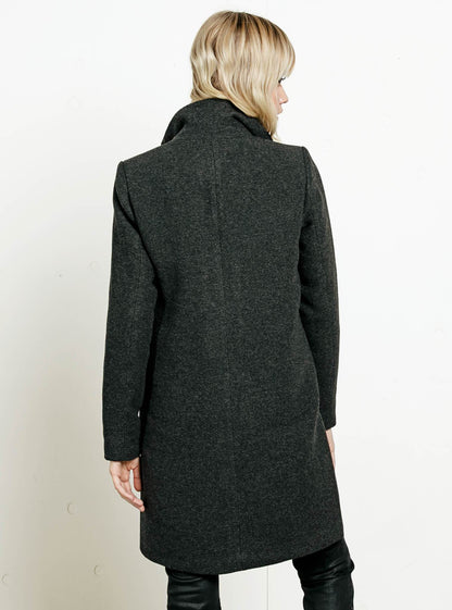 Smart Farce Coat - Black