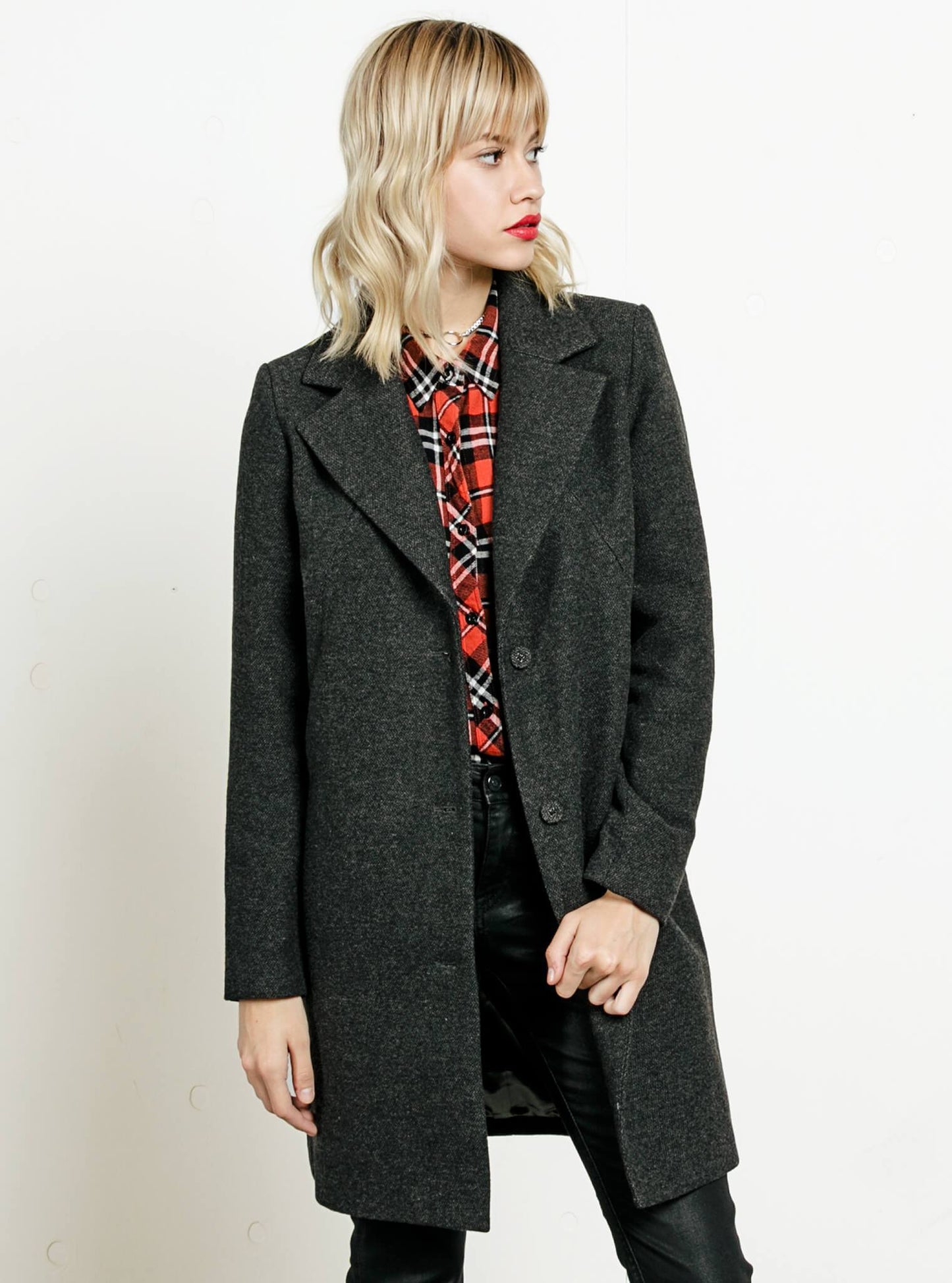 Smart Farce Coat - Black