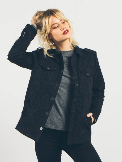 Space Trip Jacket - Black