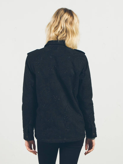 Space Trip Jacket - Black
