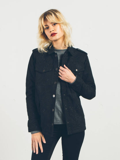 Space Trip Jacket - Black